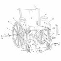 SIDE FRAME, DETACH. ARM